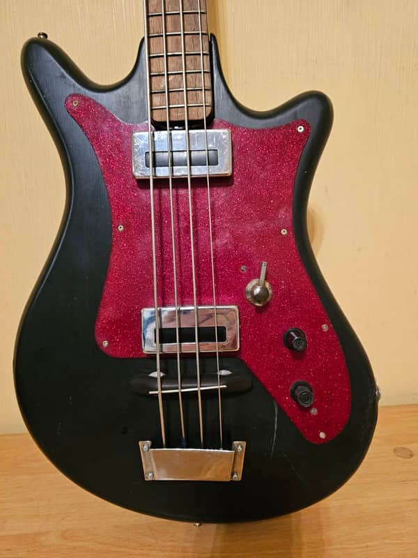 Kavkaz Bass Guitar USSR Soviet Vintage image 1