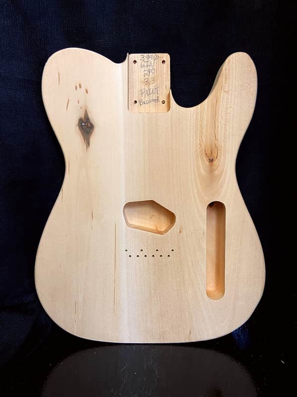 NEW Guitar Mill T-Style Esquire Body: $179.99 (Reg. $300+)
