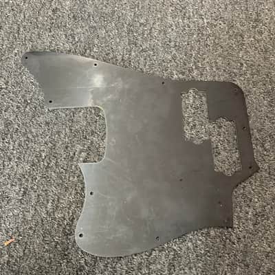 Squier Jaguar Bass Pickguard - Black image 6