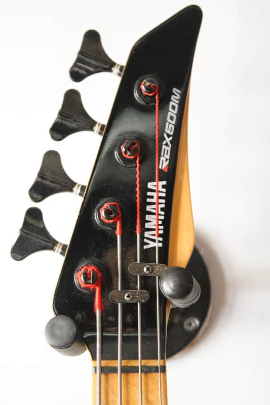 Vintage Rare Japan Yamaha RBX 600m 1986 Pink | Reverb