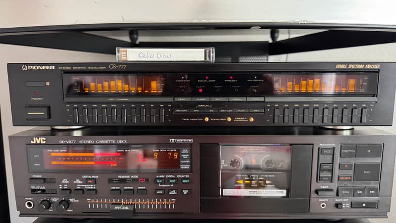 Pioneer GR-777 Stereo Graphic Equalizer Double Spectrum Analyzer image 1