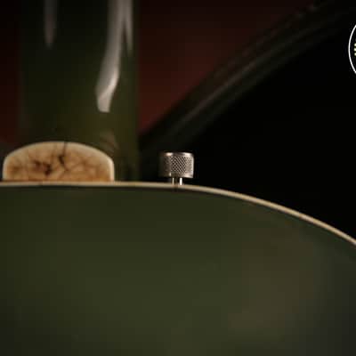 1960s Gretsch USA G6118 Anniversary Two Tone Green & Original Hard Case image 9