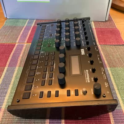 Korg Drumlogue Hybrid Drum Machine 2022 - Present - Black image 4