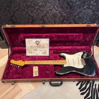 Kelton Swade Stratocaster 2018 - black image 8