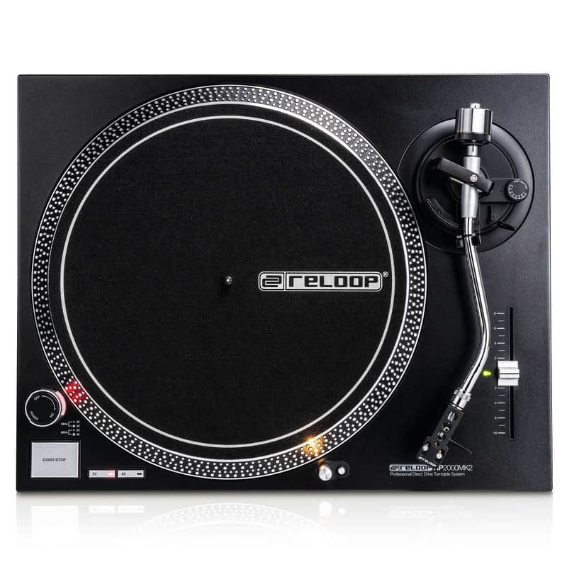 Reloop RP2000 Mk2 Direct Drive DJ Turntable image 1