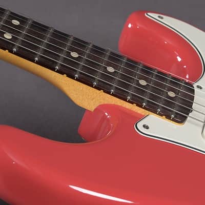 Fender Custom Shop Stratocaster 1964 NOS Fiesta Red image 4