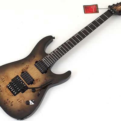 ESP LTD H-1001FR Guitar Black Natural Burst B-Stock 0625 image 2