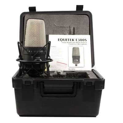 CAD  E300S Large Diaphragm Multi-Pattern Condenser Mic. Brand New! image 8