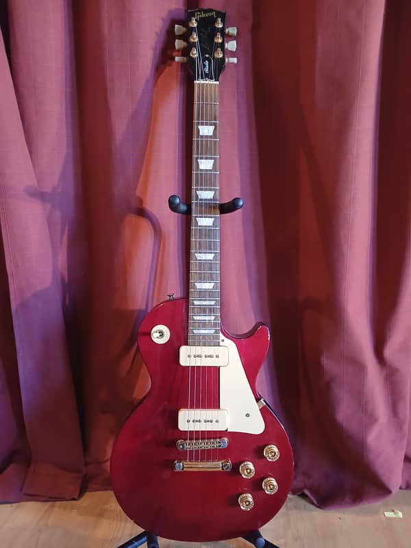 Gibson Les Paul Studio – 1997 Gem Series Ruby – Translucent Wine Red – USA Made – With Hard Case – UK