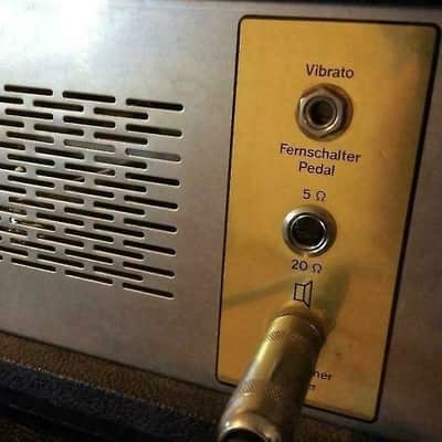 Vintage Klemt Echolette  Showstar 1964 Black & Gold image 13