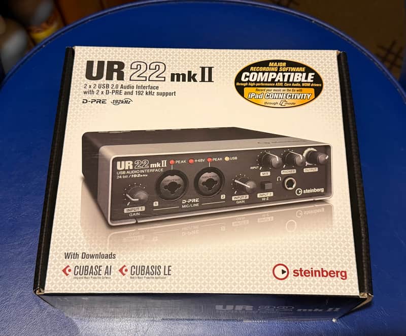 Steinberg Steinberg UR22 mkII image 1