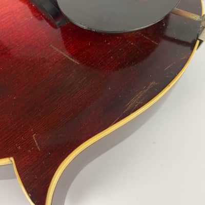 Gibson F2 Mandolin 1928 - All Original , Sunburst, Insanely clean , low action, original HSC! image 6