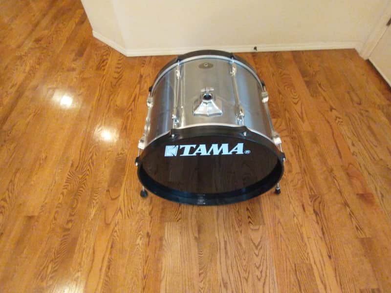 Tama Vintage made in Japan Rockstar 22 x 16 bass drum very clean image 1