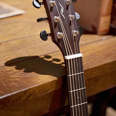 Cort COREOCOPLB Core Series Venetian Cutaway Mahogany Top 6-String Acoustic-Electric Guitar w/Case image 11