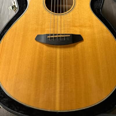 Breedlove Oregon Concert Acoustic/Electric Guitar 2016 - Semi-Gloss Natural with Toner image 7