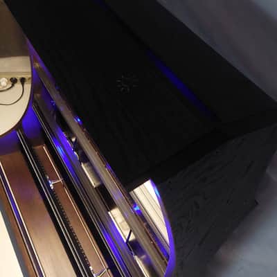 20U / 168hp Eurorack case MARIZILLA • Dark Oak • Powered image 11