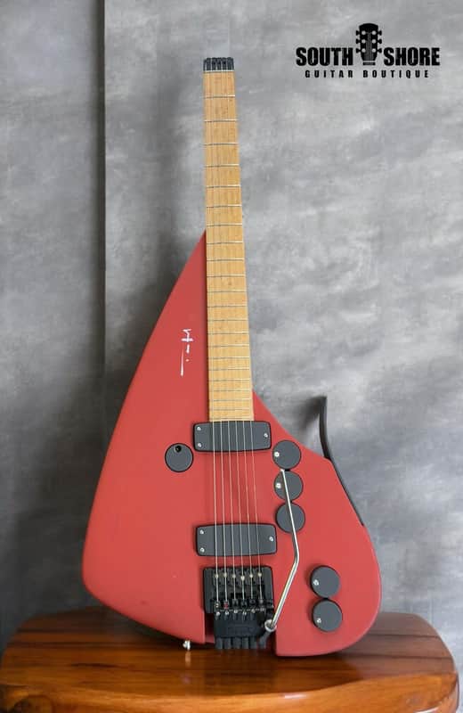 Teuffel Tesla Trans-Trem Circa 2001-2003 -  “Fire” – 1st Ever w/ Trans-Trem | Ex-Henry Kaiser image 1
