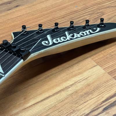 Jackson Soloist SL3X DX Bolt On - Yellow Crackle image 11