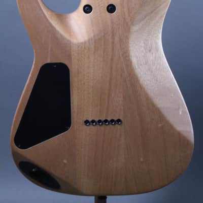 Charvel Pro-Mod DK24 HH HT Mahogany with Poplar Burl Desert Sand image 4