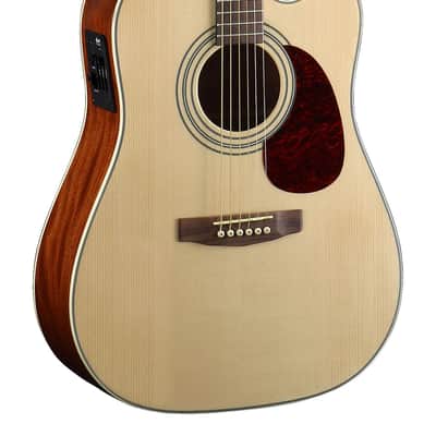 Cort MR500EOP MR Series Acoustic Electric Dreadnought Cutaway Guitar (B-Stock) image 1