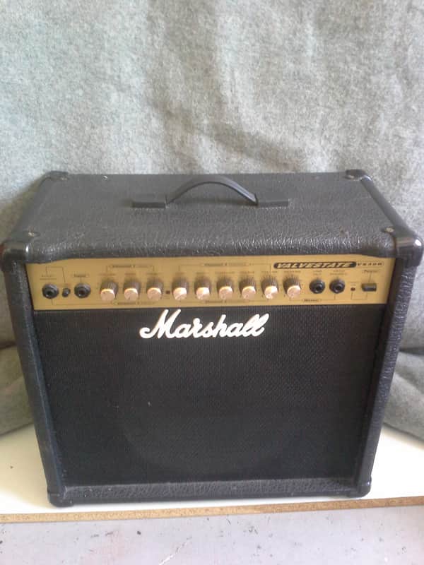 Amplifier: Marshall Valvestate VS30R - 60W Black | Reverb Amplifier: Marshall Valvestate VS30R - 60W Black | Reverb
