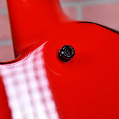Jackson USA Marty Friedman Signature Kelly KE1MF 1998 Ferrari Red w/Black Bevels w/Jackson TSA Case image 19