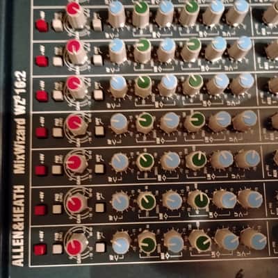 Allen & Heath MixWizard WZ3 16:2 16-Input Stereo Mixer 2004 - 2013 - Blue image 2