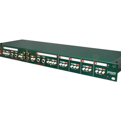 Radial Engineering JD6 Six-Channel Rackmount DI image 3