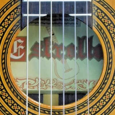 Vintage 1970's Estrella Classical Guitar w/ Case! Made in Japan by Matsumoku!!! image 10