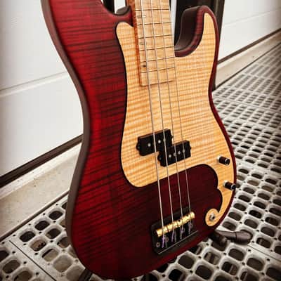Rubinsky Guitars Precision Bass 2024 - Osmo Oil image 2