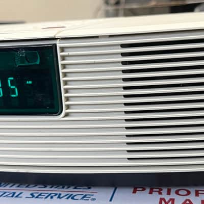 Bose Wave Radio AWR1-1W AM/FM Radio, AUX, Clock Radio White w/ Remote Tested (SEE VIDEO) image 3