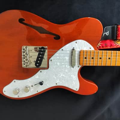 Squier Classic Vibe '60s Telecaster Thinline 2019 - Present - Natural image 11