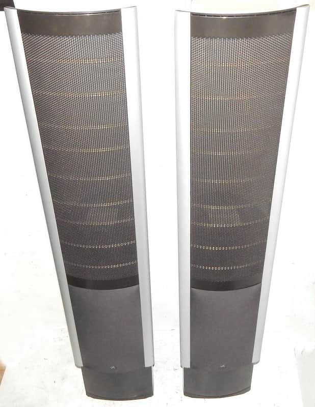 Martin Logan Clarity hybrid electrostatic speakers with 2 power supplies image 1