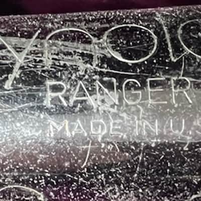 REYNOLDS RANGER Bb TRUMPET USA Ranger 1970's - Silver Plated Nickel image 2