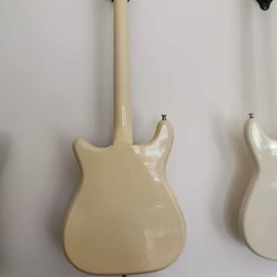Epiphone Crestwood Custom 1964 - Polaris White ultra rare image 2