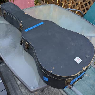 Penco Acoustic Guitar A-14M Made in Japan 1980's image 9