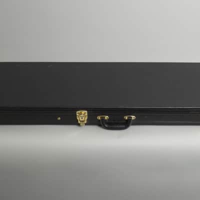 Wandre  Rock Basso Solid Body Electric Bass Guitar (1961), black tolex hard shell case. image 11