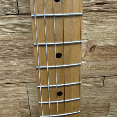 Fender / Squier Telecaster Thinline Parts Guitar 2017 - Shoreline Gold- 7lbs .5oz image 12