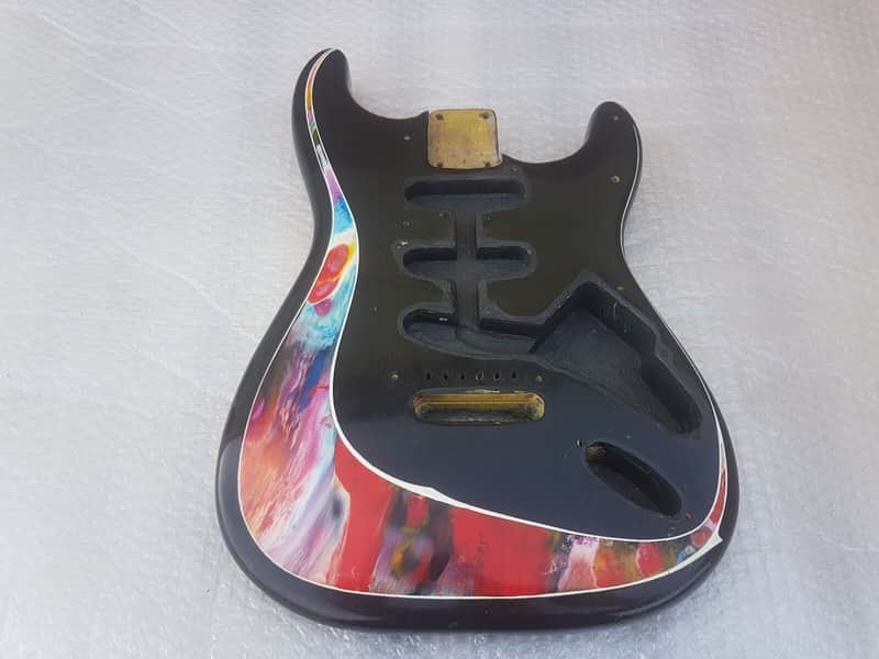1963 FENDER STRATOCASTER BODY USA image 1
