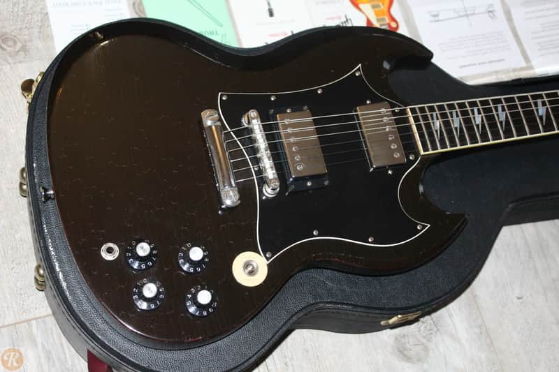 Gibson SG Angus Young Signature Aged & Signed AC/DC Custom Shop 2009 ! image 1