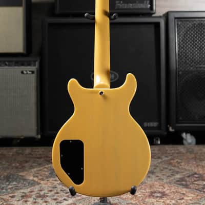 Epiphone Les Paul Special Double Cut Electric Guitar - TV Yellow with Gig Bag image 8