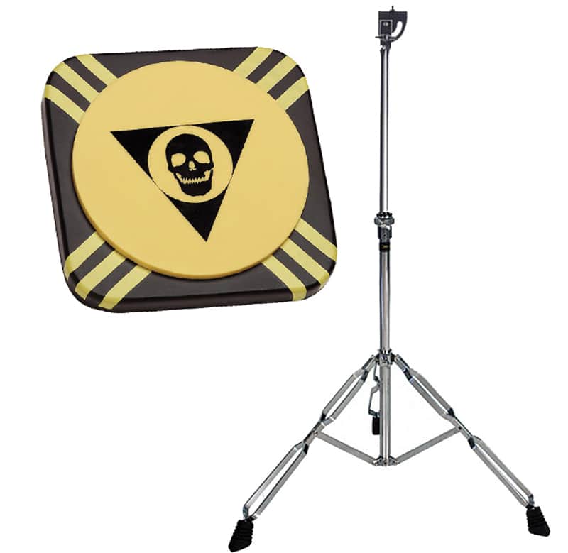 Grafix GXPAD-HZ pack pad de practicas y soporte image 1