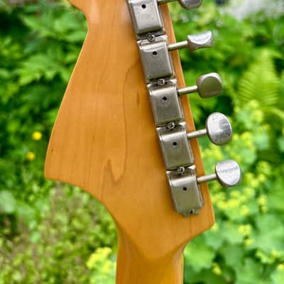 Fender Jaguar MIJ vintage reissue 1966 Olympic White 1993/94 image 7