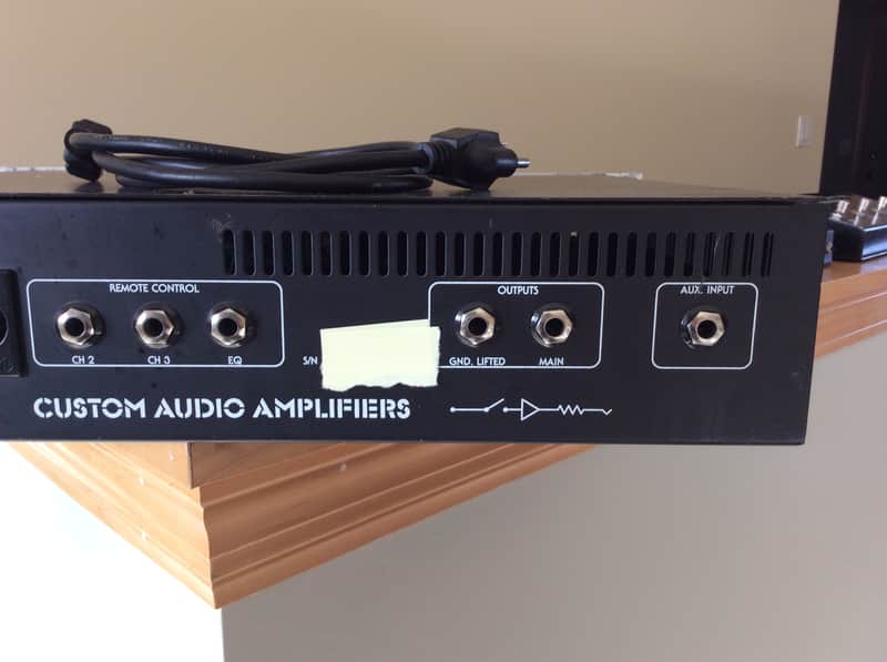 Custom Audio Electronics 3+SE Preamp with mods and extras 2001