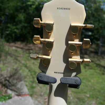 Epiphone Sheraton II Early 90s white / gold hardware image 7