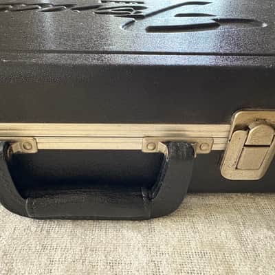 1980’s Fender USA Bullet Bass Hardshell Case + Candy Original Vintage B-34 Deluxe Fits Japan Models image 9