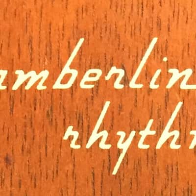 Chamberlin Rhythmate 25 Mellotron image 2