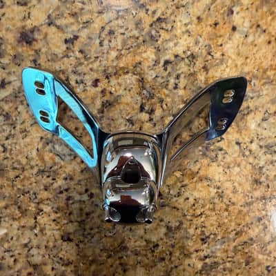 Ayotte Custom 14” Suspension Bridge 1996 - Chrome image 6