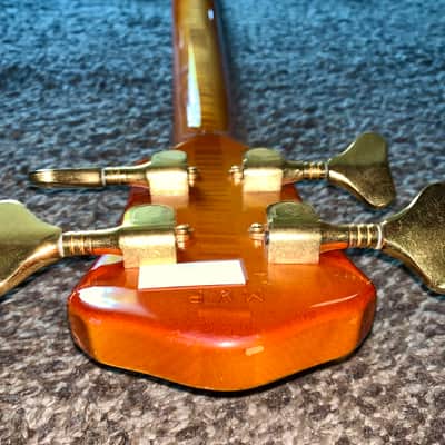 Vintage 1988 Pedulla  mvp electric bass guitar made in the usa ohsc image 14
