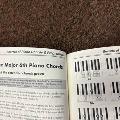 Lot of Music Learning books-Theory, Scales, Chords, Arpeggios & More- Piano image 7